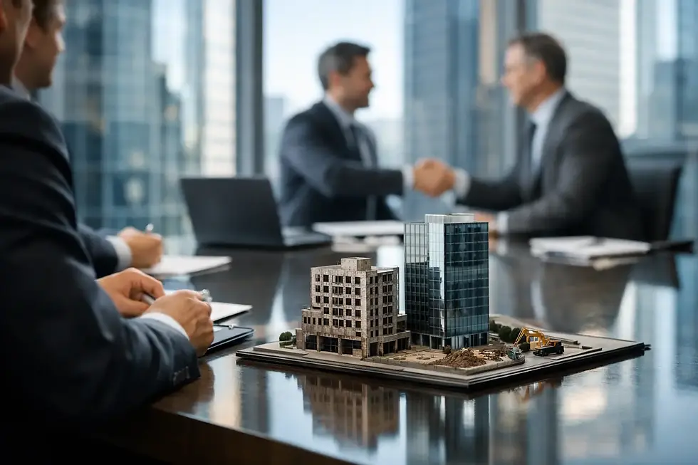 Special Situations Real Estate Financing