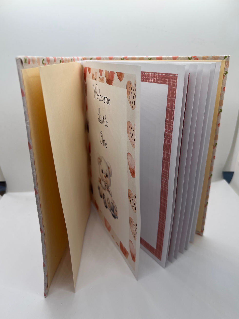 Thumbnail: Custom Baby Shower Journal