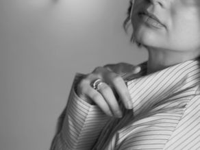 a woman in shirt
