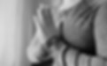 hands in prayer position - anjali mundra