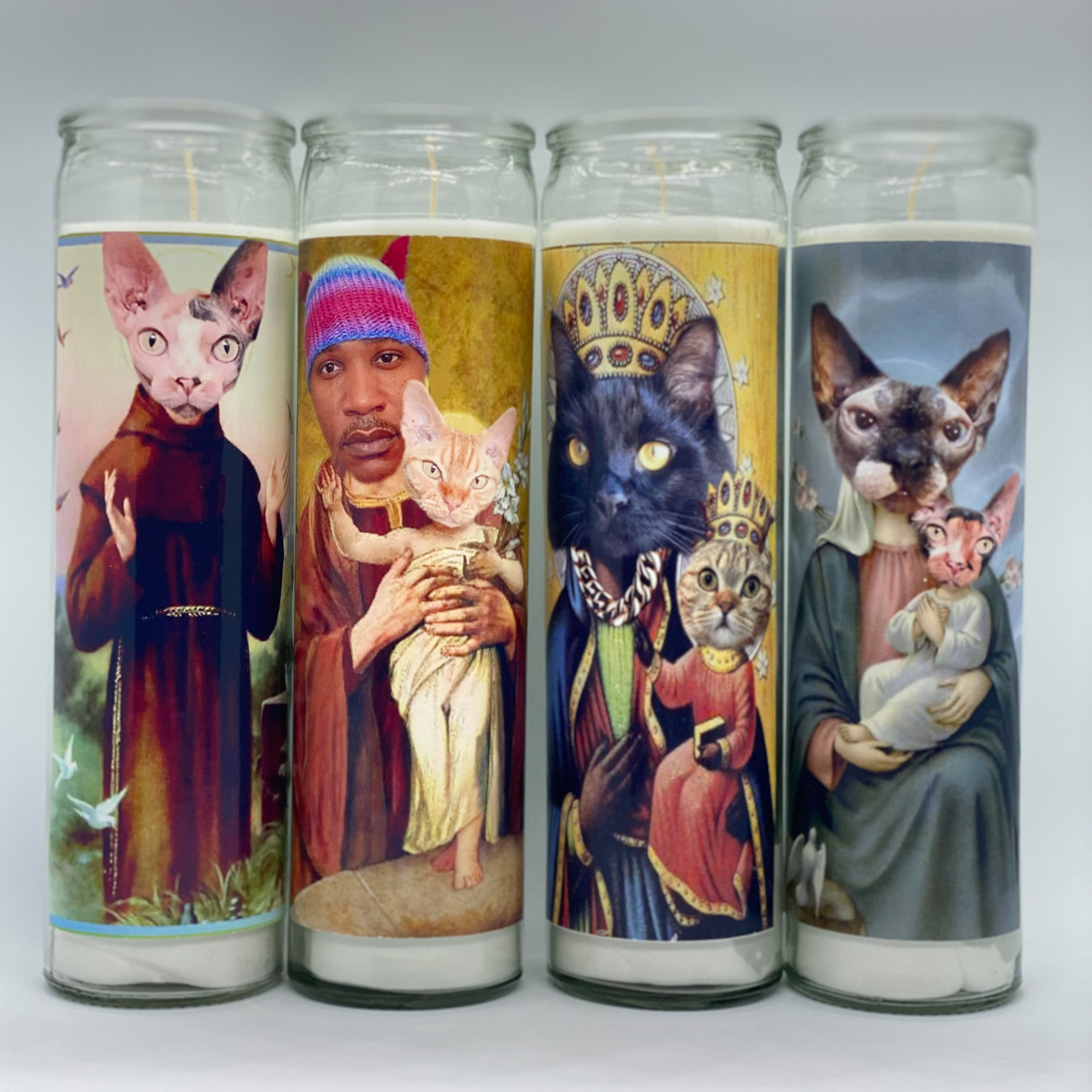iAmMoshow The Cat Rapper Candles