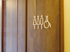 トイレ入口
