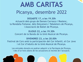 Festivals Solidaris amb Caritas Picanya