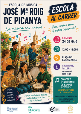 L'escola al carrer