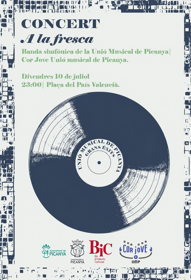      CONCERT DE FESTES MAJORS DE PICANYA