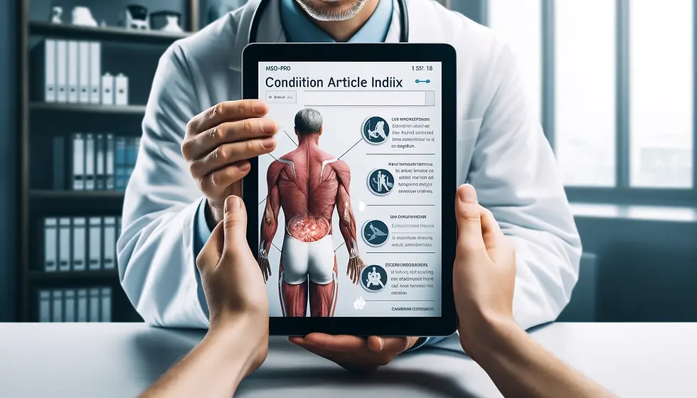 Condition Article Index
