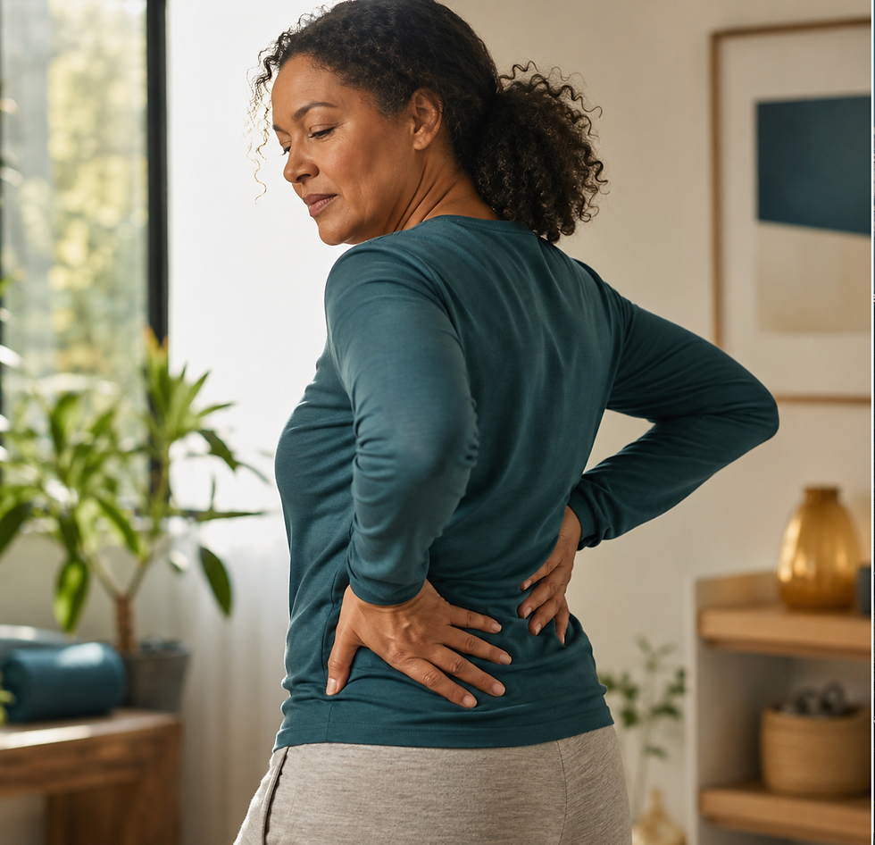 Low Back Pain: Breaking the Cycle
