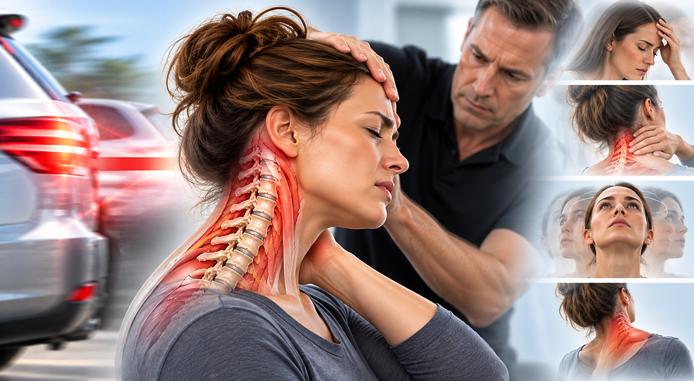 Whiplash Injuries, Part 2