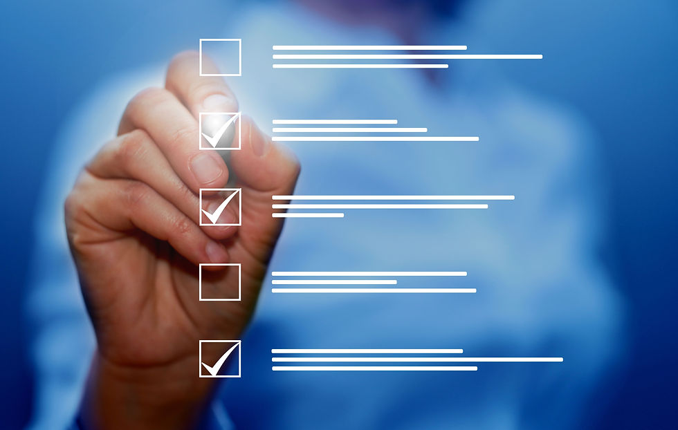 Fillable PDF Form Click Boxes