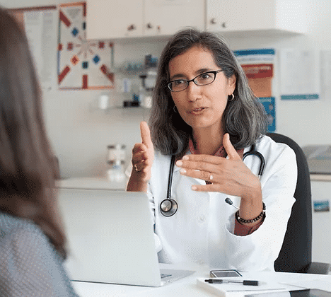 Consultation With Medical Practitioner