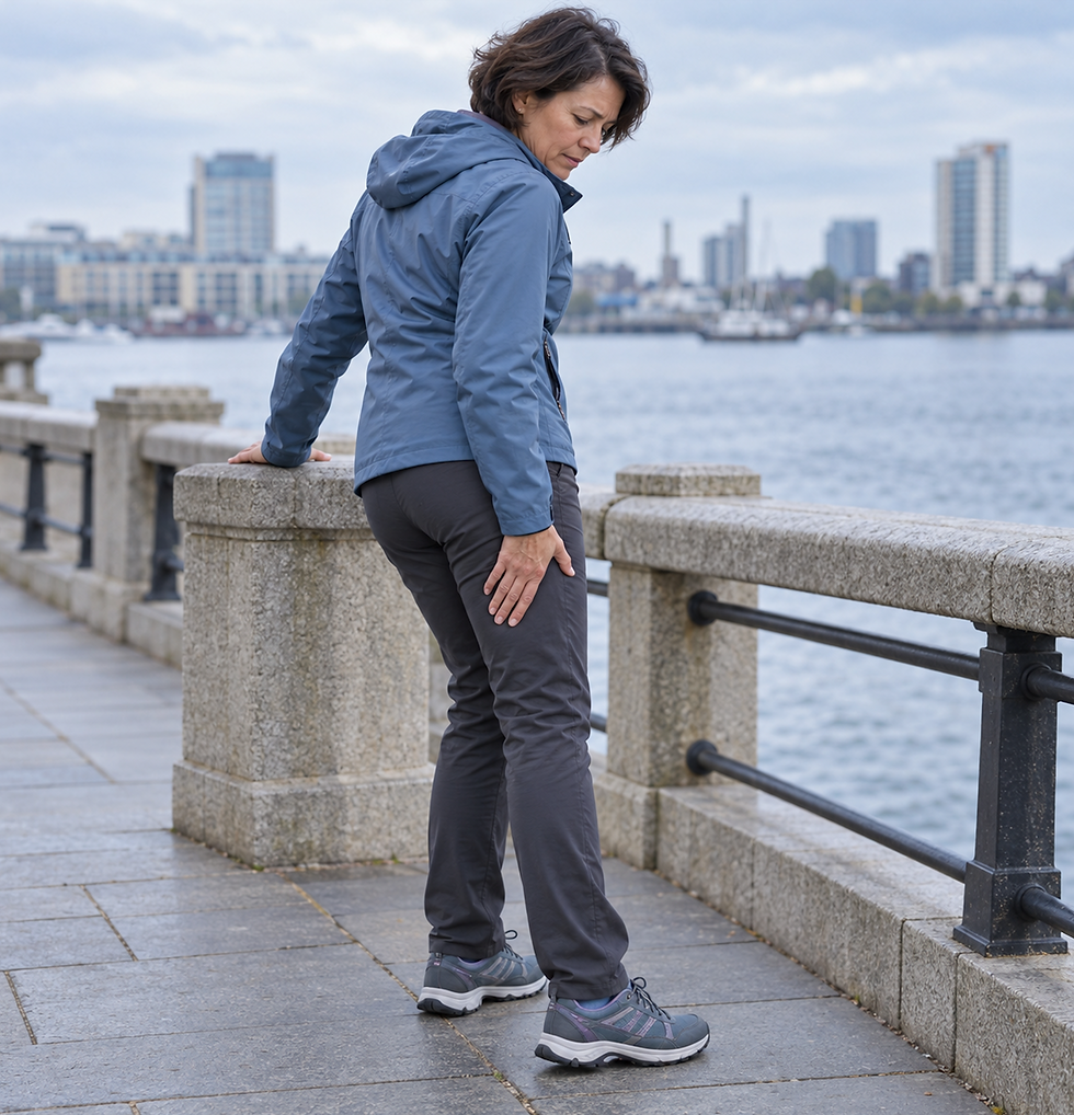 Sciatica: When Pain Travels Into the Leg