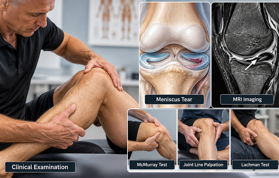 Meniscus Injuries Part 2: Examination, Diagnosis & Early Management