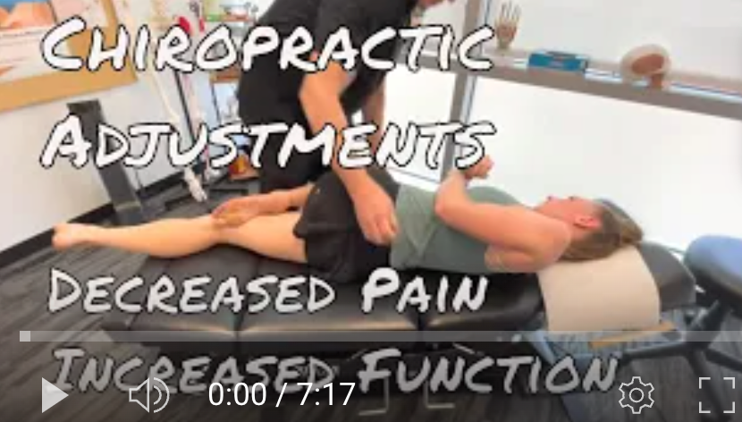 Chiropractic Adjustment Demonstration Video