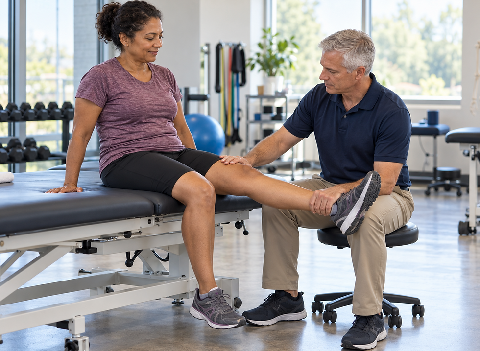Femoral Nerve: Assessment, MSR Treatment, and Rehabilitation