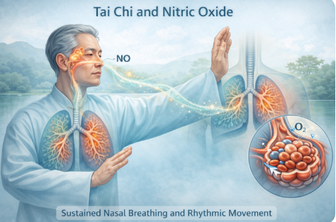 Tai Chi and Nitric Oxide Image