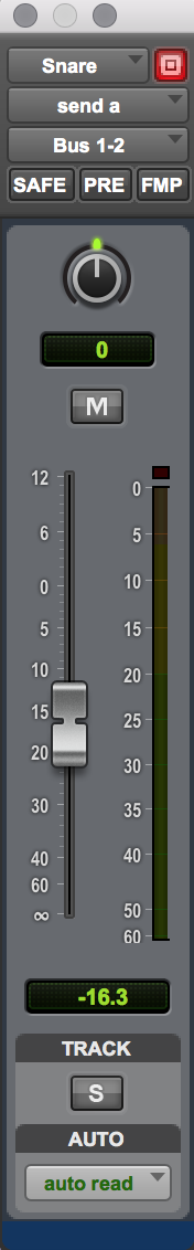 Snare Send