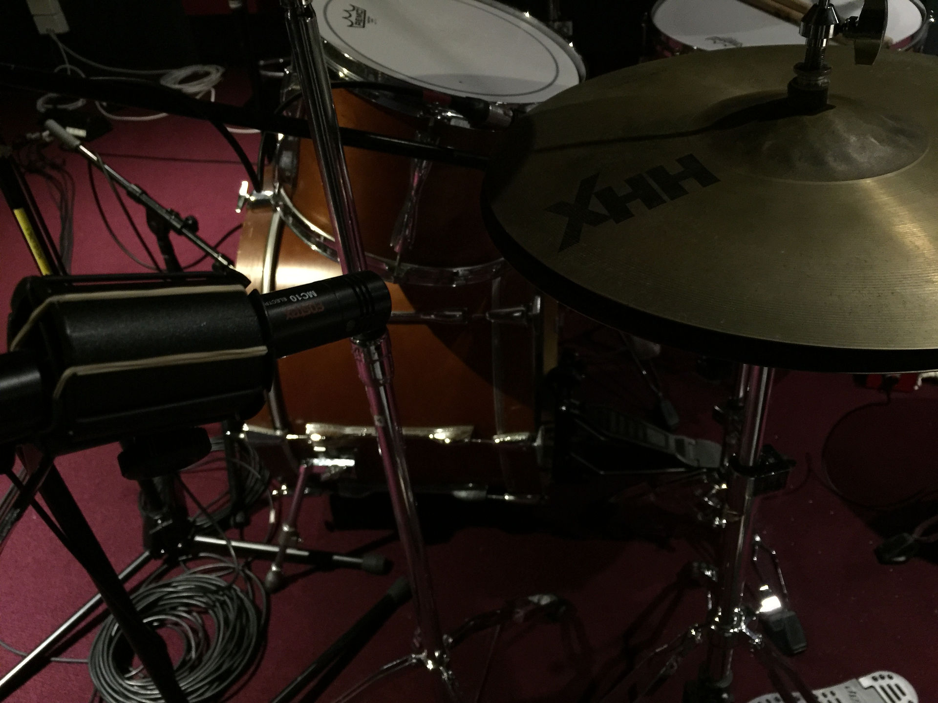 Fostex MC10 - Hi-Hats