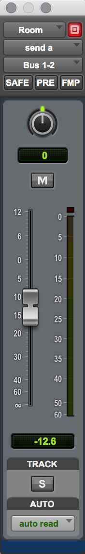 Room Mic Send