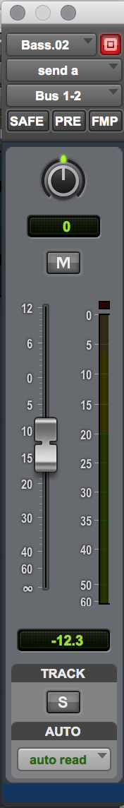 Bass send