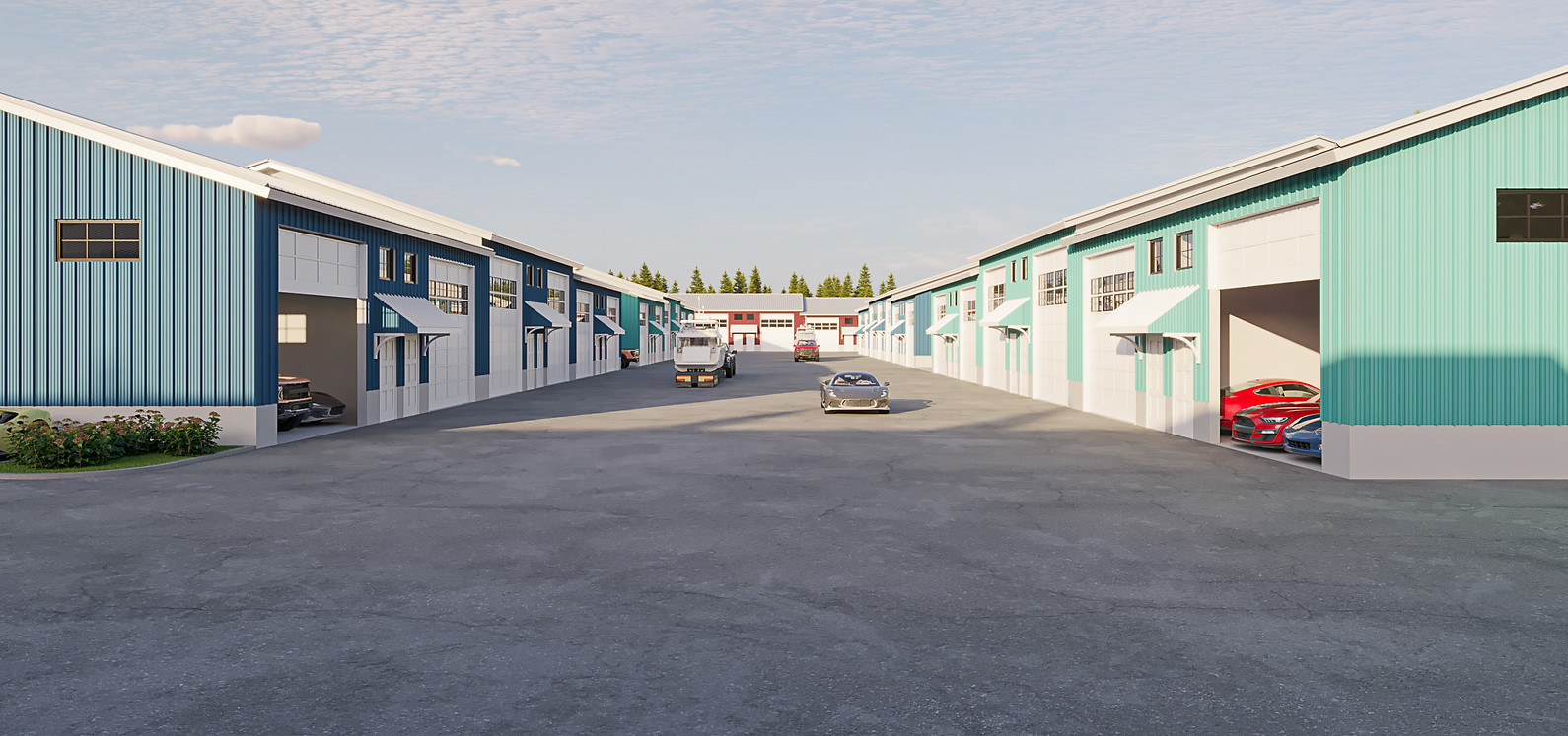 Luxury Storage - Garage Condo facility in Village Point Landing