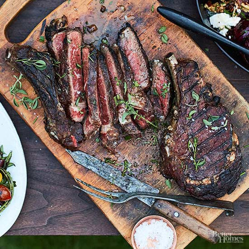 Angus Rib Eye Steak (4 x 400-430g) | Hansa Butchery