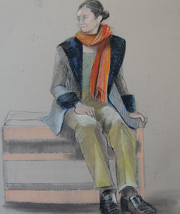 水曜デッサン会20131113