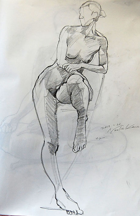 水曜デッサン会20131120