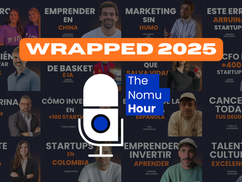Wrapped 2025 The Nomu Hour