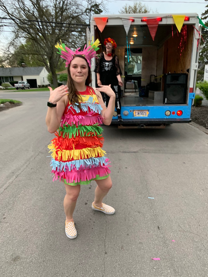 Cinco De Mayo in the streets!
