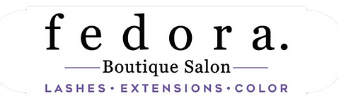 Fedora Salon Color Extensions Lashes