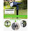 Thumbnail: Solar Lights 12 LED Solar Landscape Lights Outdoor IP67 Waterproof Solar