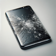 Quick and reliable iPhone screen repair service for Samsung, restoring the screen's oleophobic coating for fingerprint resistance.
