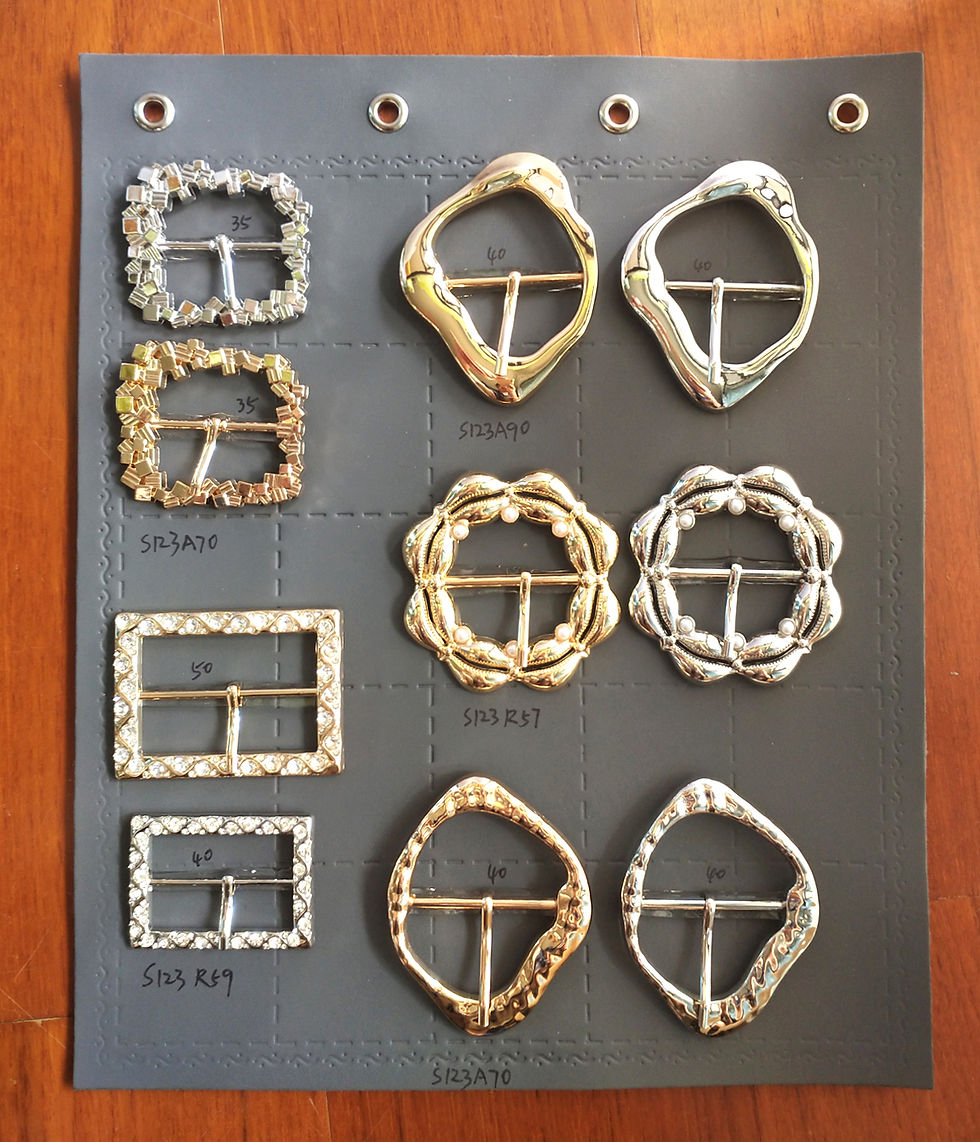 Thumbnail: Fashion belt buckles