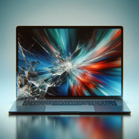 Quality laptop screen repair for Asus ZenBook 14, fixing flickering screens and dead pixels for optimal viewing experience.