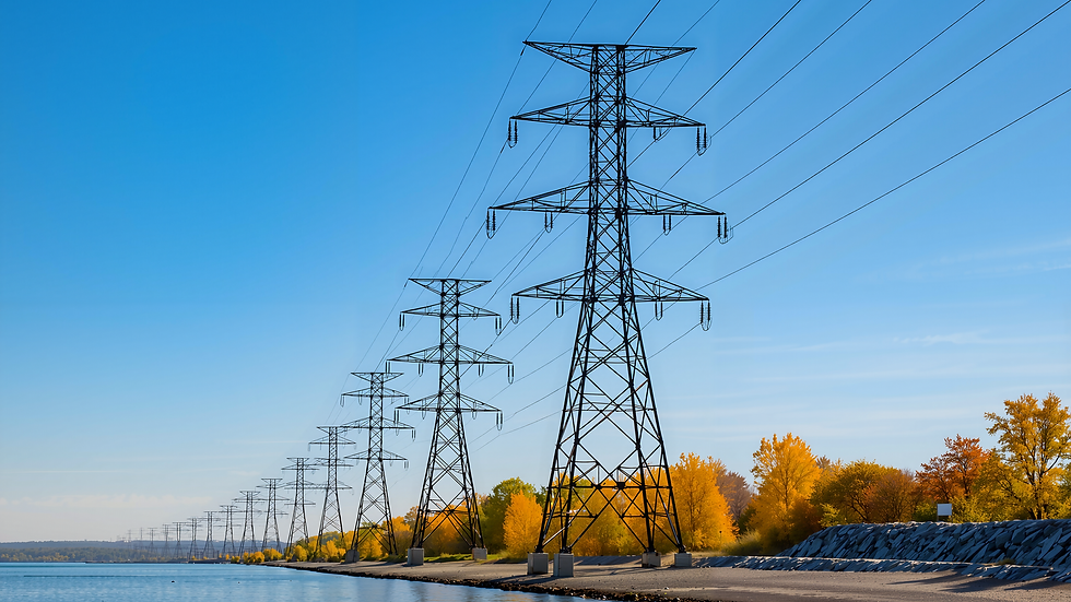 Surveillance à distance fiable dans les services publics d'électricité grâce à un routeur industriel 4G