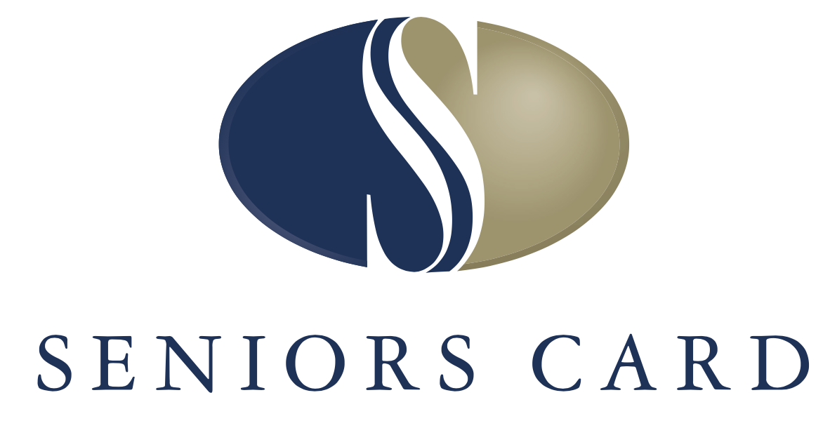 Seniors Card logo - E.Tel Mobile partnership