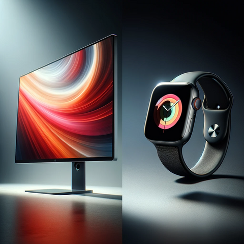 Professional Apple Watch screen fix service for Apple Watch Series 6, using genuine Apple parts.