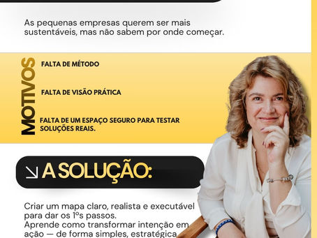 Sustentabilidade sem complicações: 2h para saíres do “depois faço”