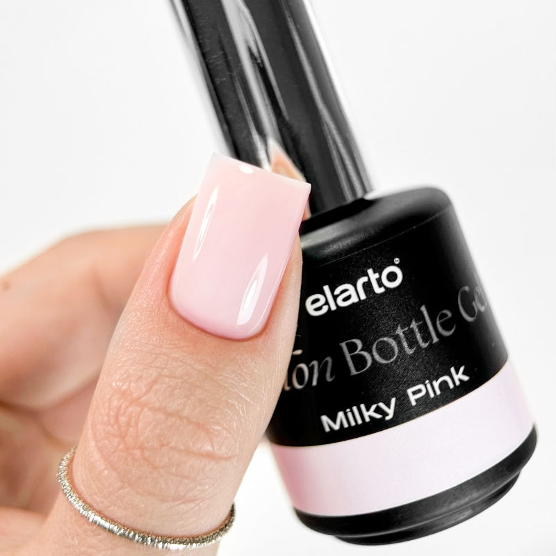Thumbnail: ELARTO Gel in Bottle MILKY PINK Salon Bottle 15ml