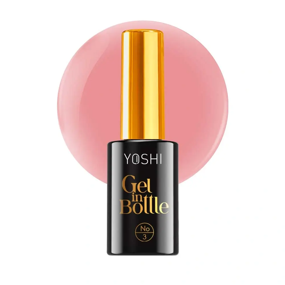 YOSHI Gel in Bottle No.3 PINK 10ml