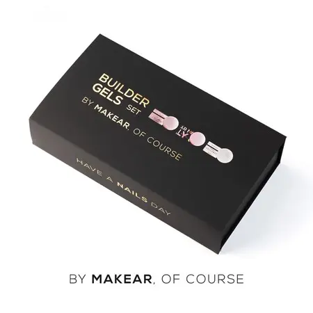 Thumbnail: MAKEAR Gel Set Makear 3x15 ml