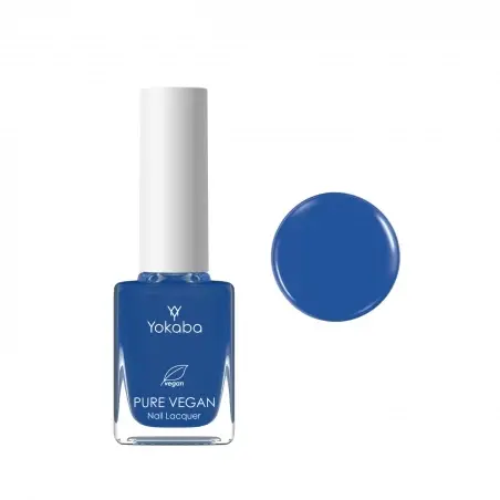 YOKABA 24 Deep Blue PURE VEGAN Nail Polish 10ml