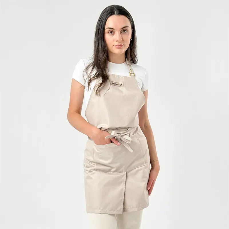 Thumbnail: ELARTO Apron Sand Beige