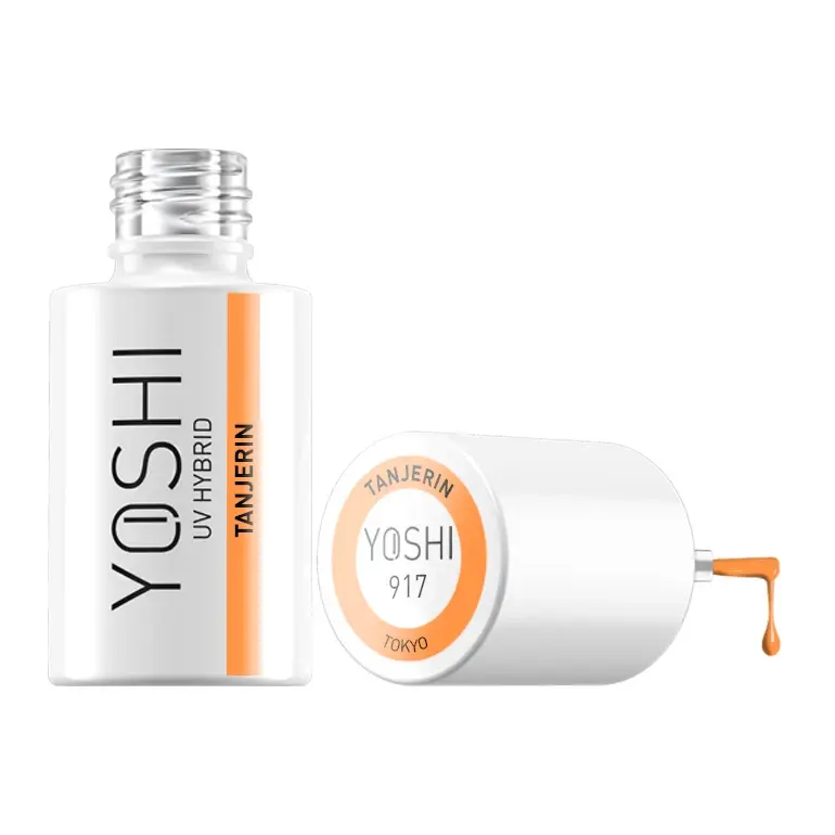Thumbnail: YOSHI 917 Tanjerin Gel Polish 6ml