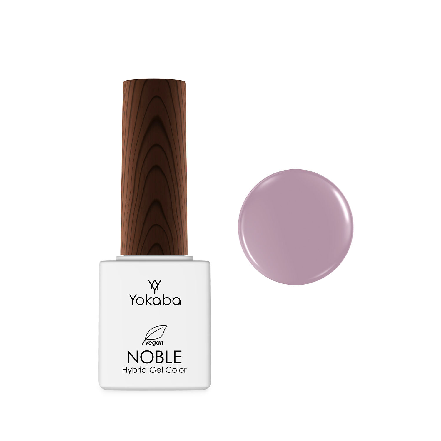 YOKABA 13 Balerina Rose NOBLE gel polish 7ml