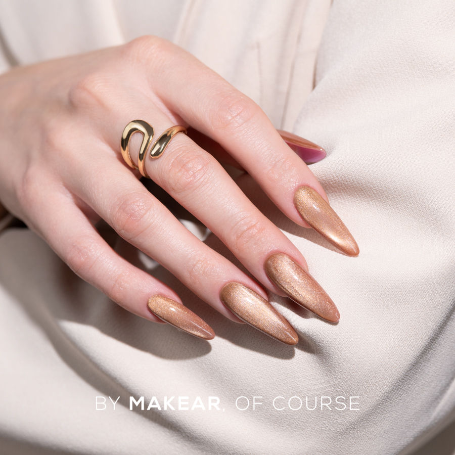 Thumbnail: MAKEAR SC02 Cat Eye Gel Polish 8ml