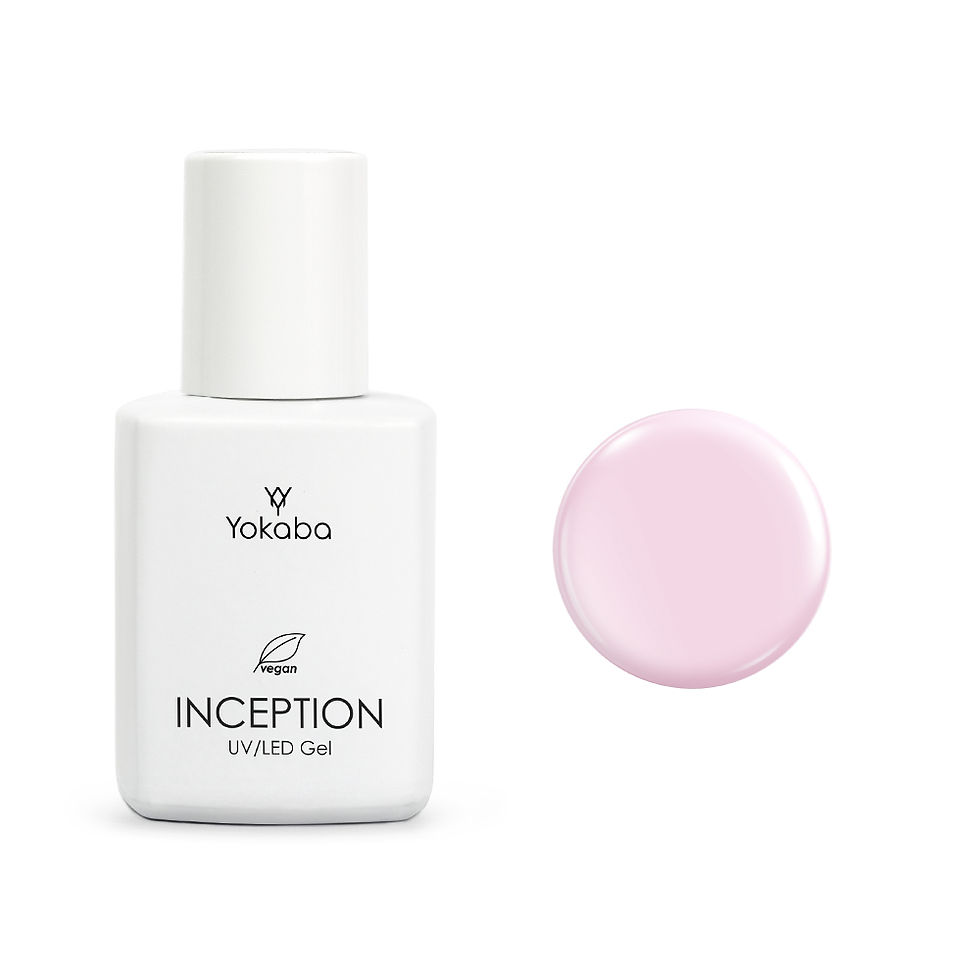 YOKABA 02 MASK PINK - INCEPTION UV/LED GEL 30 ML