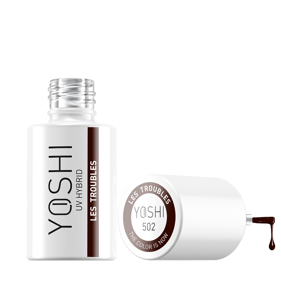 Thumbnail: YOSHI  502 Les Troubles Gel Polish 6ml