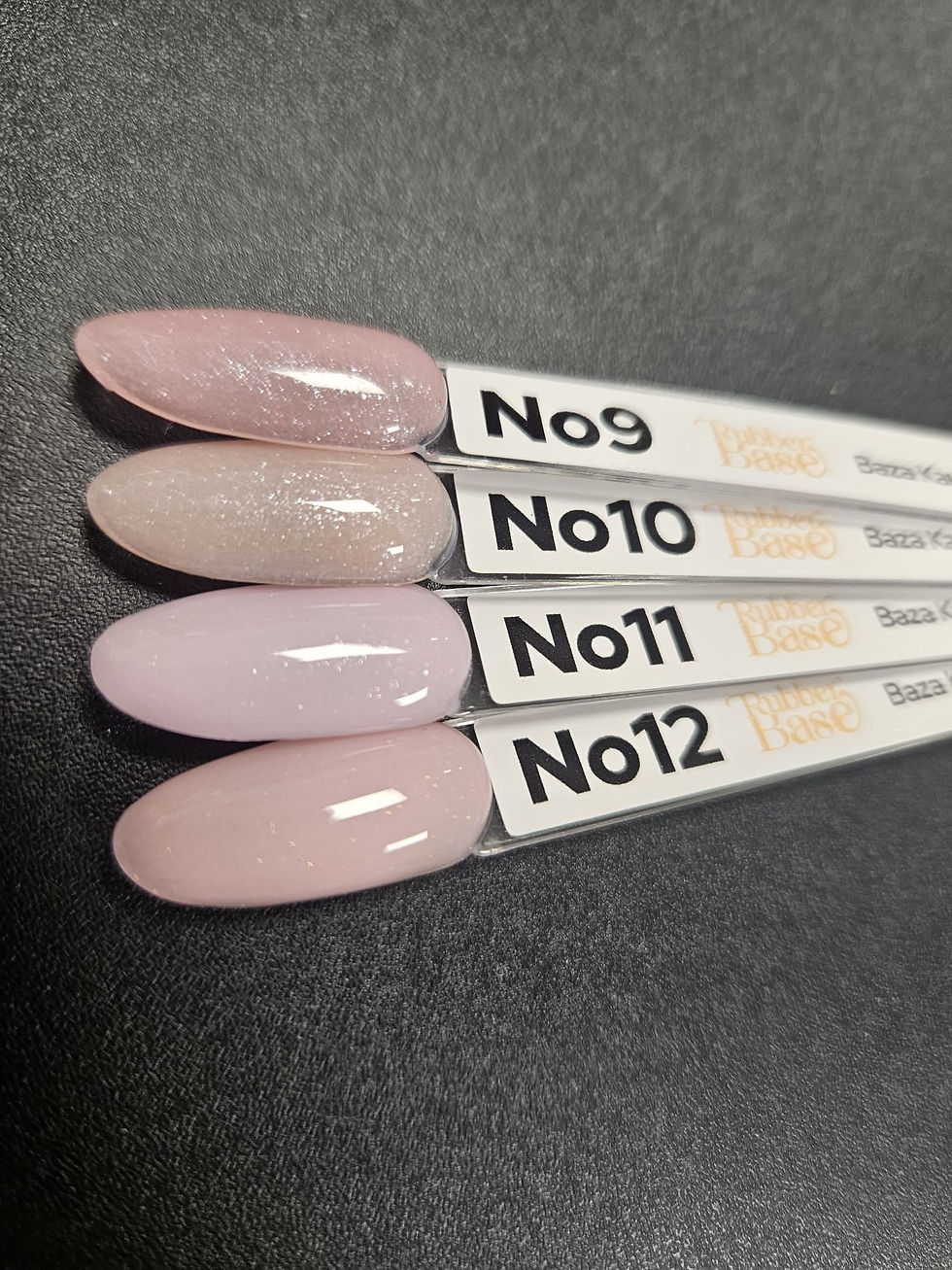 Thumbnail: YOSHI Rubber Base UV Hybrid No9 10ml