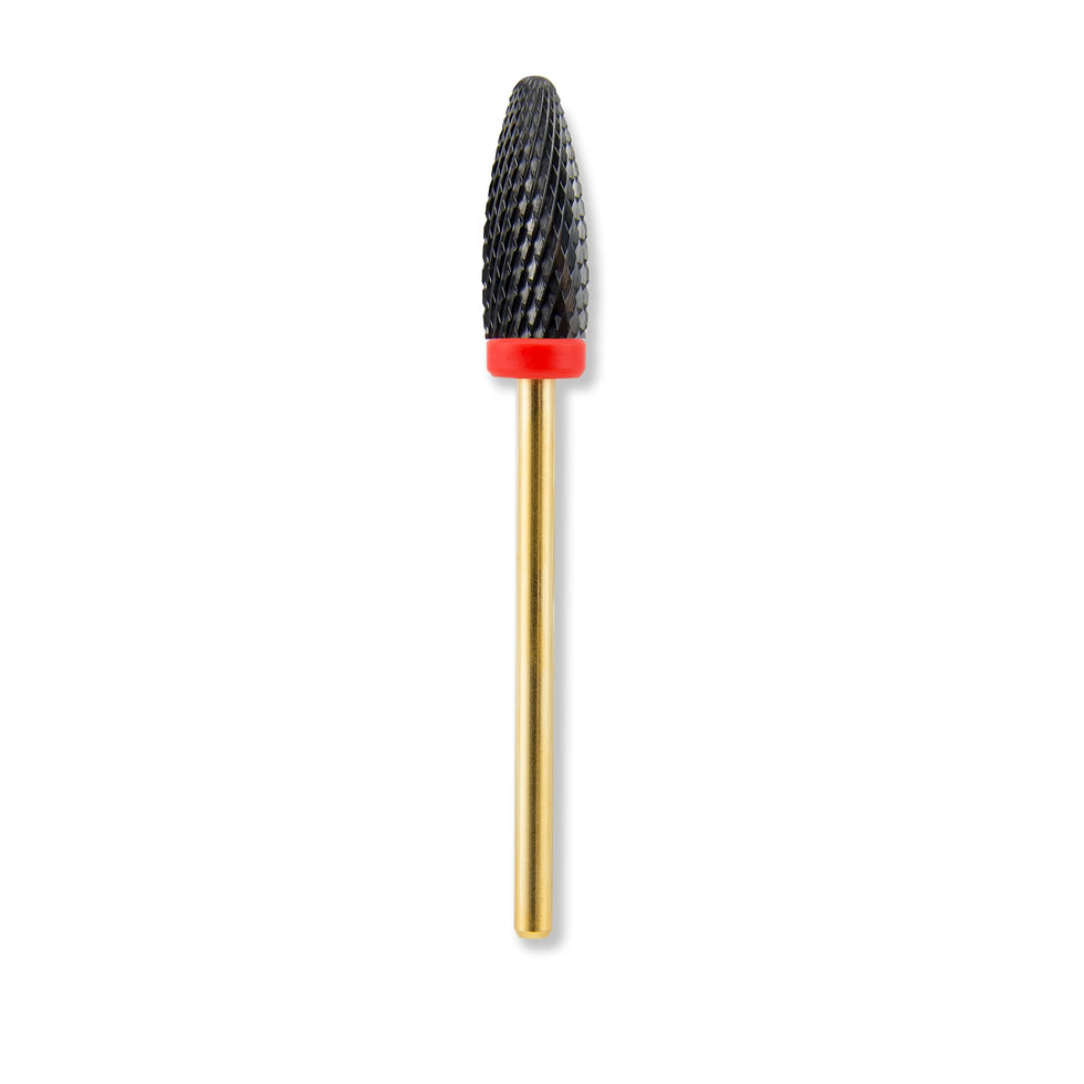 CERAMIC NAIL DRILL BIT black/gel polish removalJulia Nessa